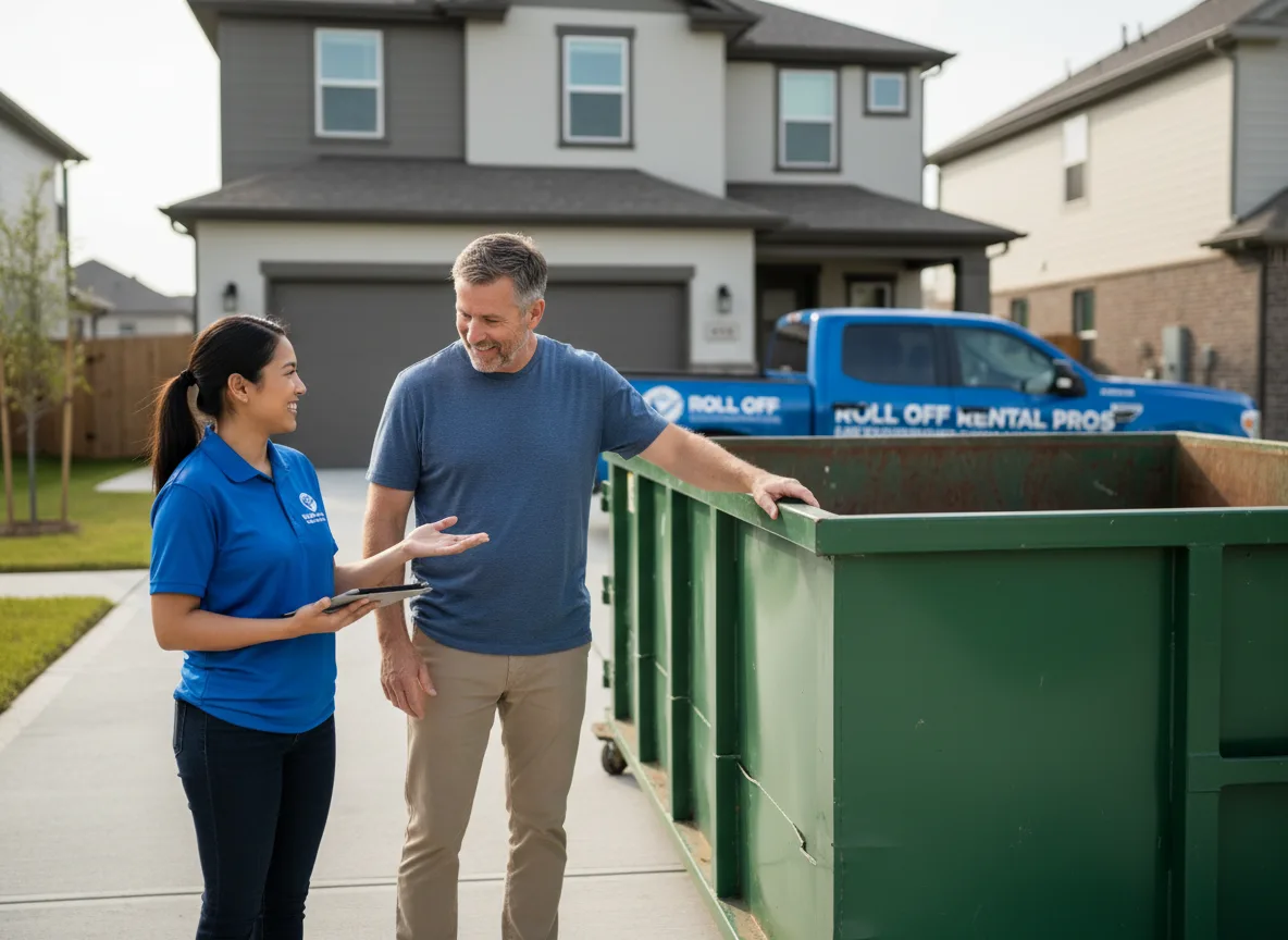 Roll Off Dumpster Rental Bridgeton, IN FAQs
